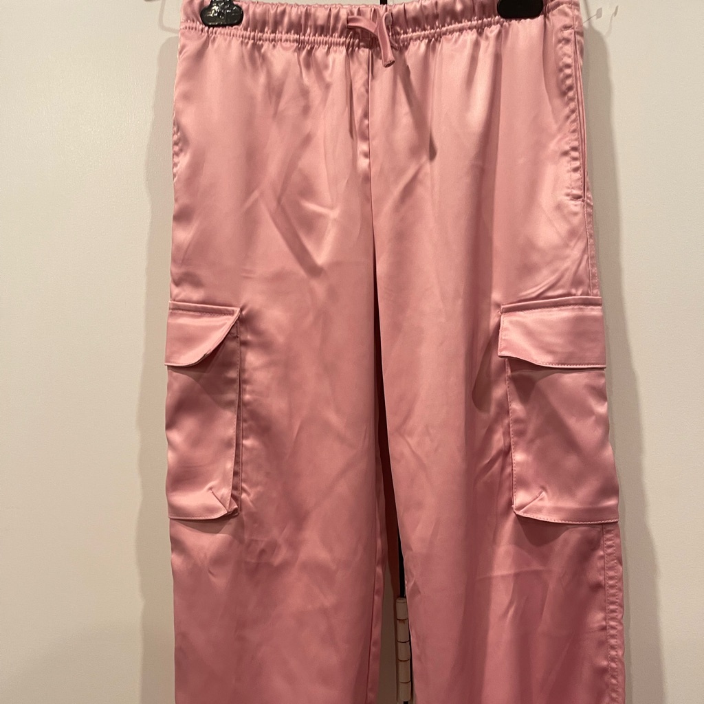 Pink Cargo Pants Nwot